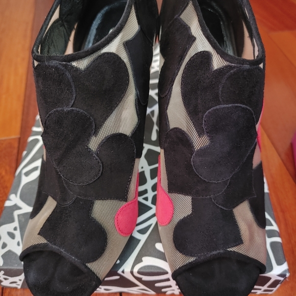 DVF Love Limited Edition High Heels - Picture 5 of 7